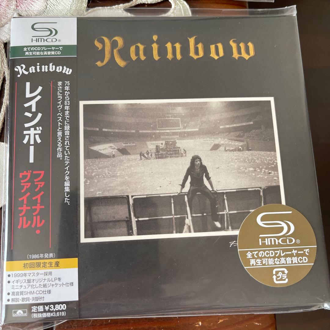 Rainbow CD コレクション 9枚セット紙ジャケット