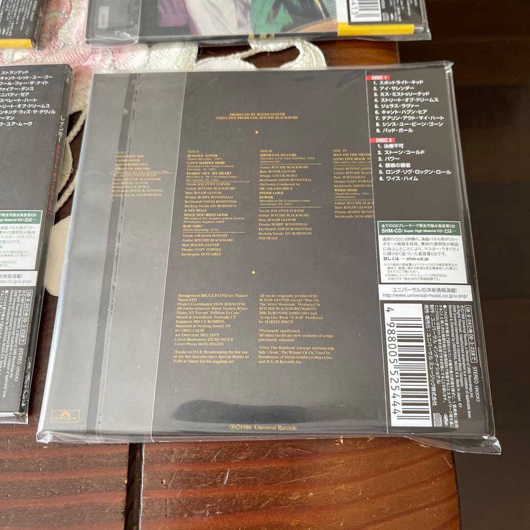 Rainbow CD コレクション 9枚セット紙ジャケット