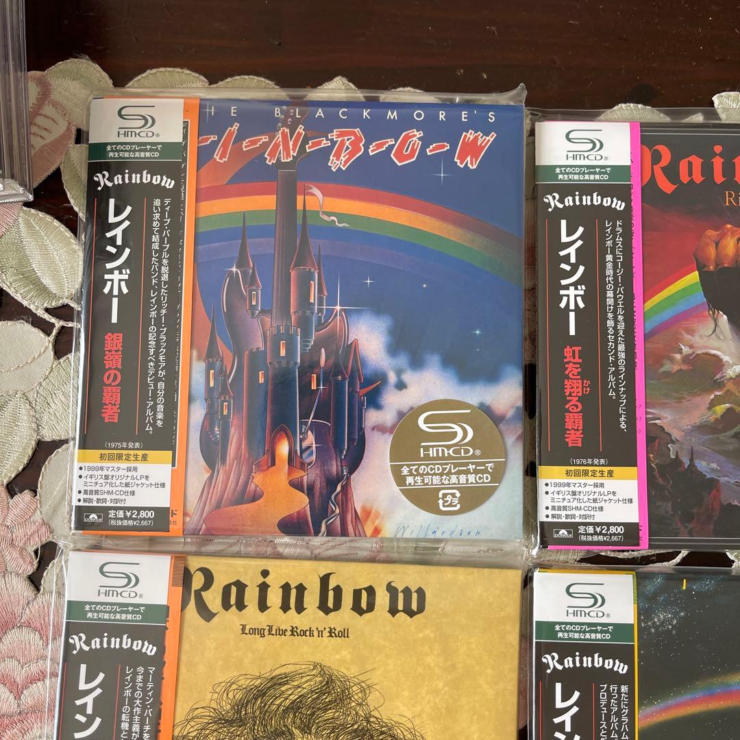 Rainbow CD コレクション 9枚セット紙ジャケット