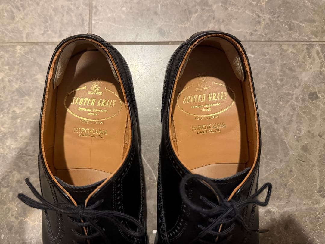 SCOTCH GRAIN スコッチグレイン SP0108 25.0cm EEE