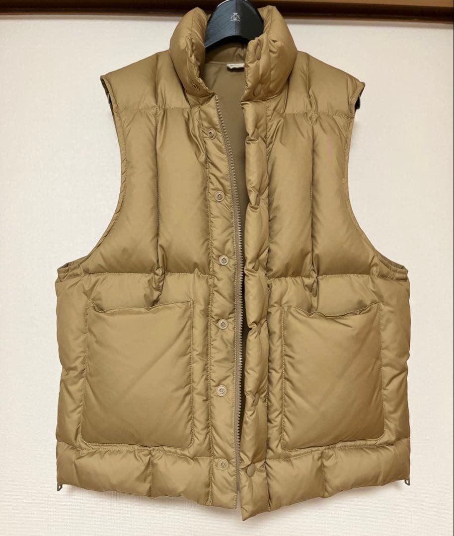 根岸さん着用 ロンハーマン パッカブルダウンベスト