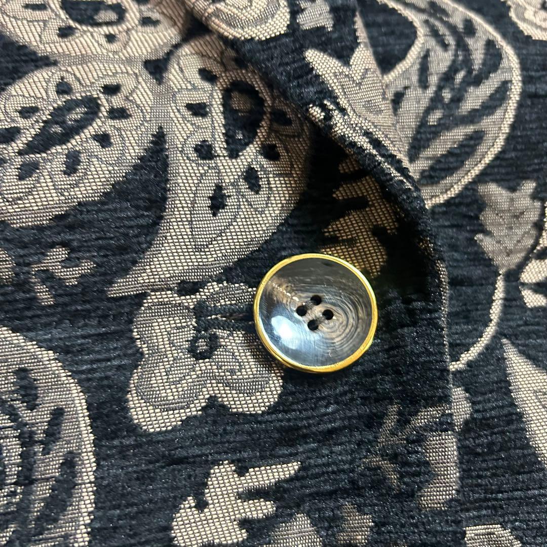 toisan MURUAYUKKO コラボ　ジャガードジャケット