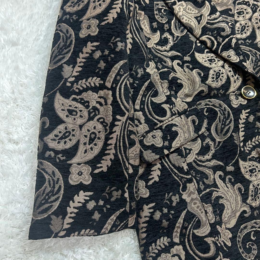 toisan MURUAYUKKO コラボ　ジャガードジャケット