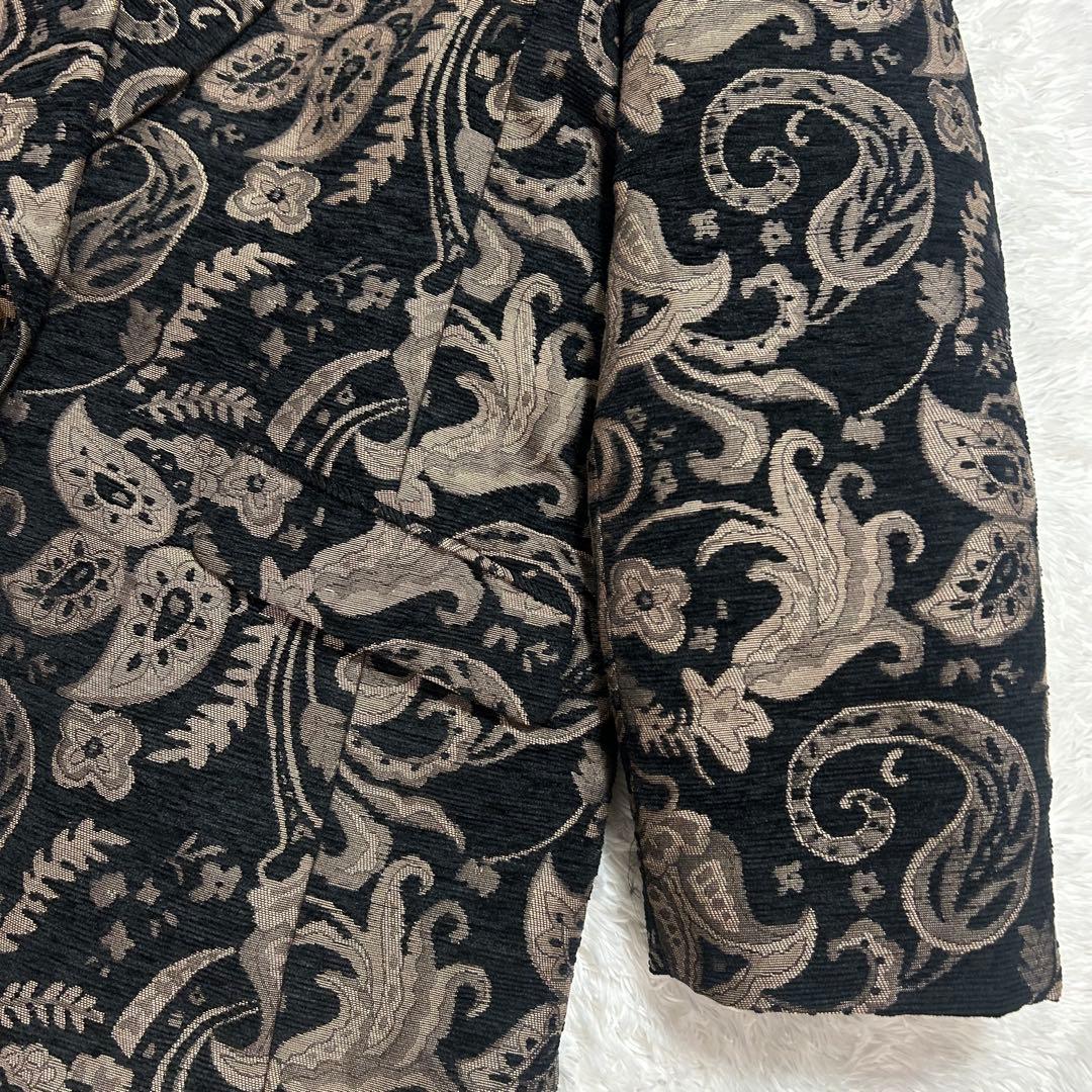 toisan MURUAYUKKO コラボ　ジャガードジャケット