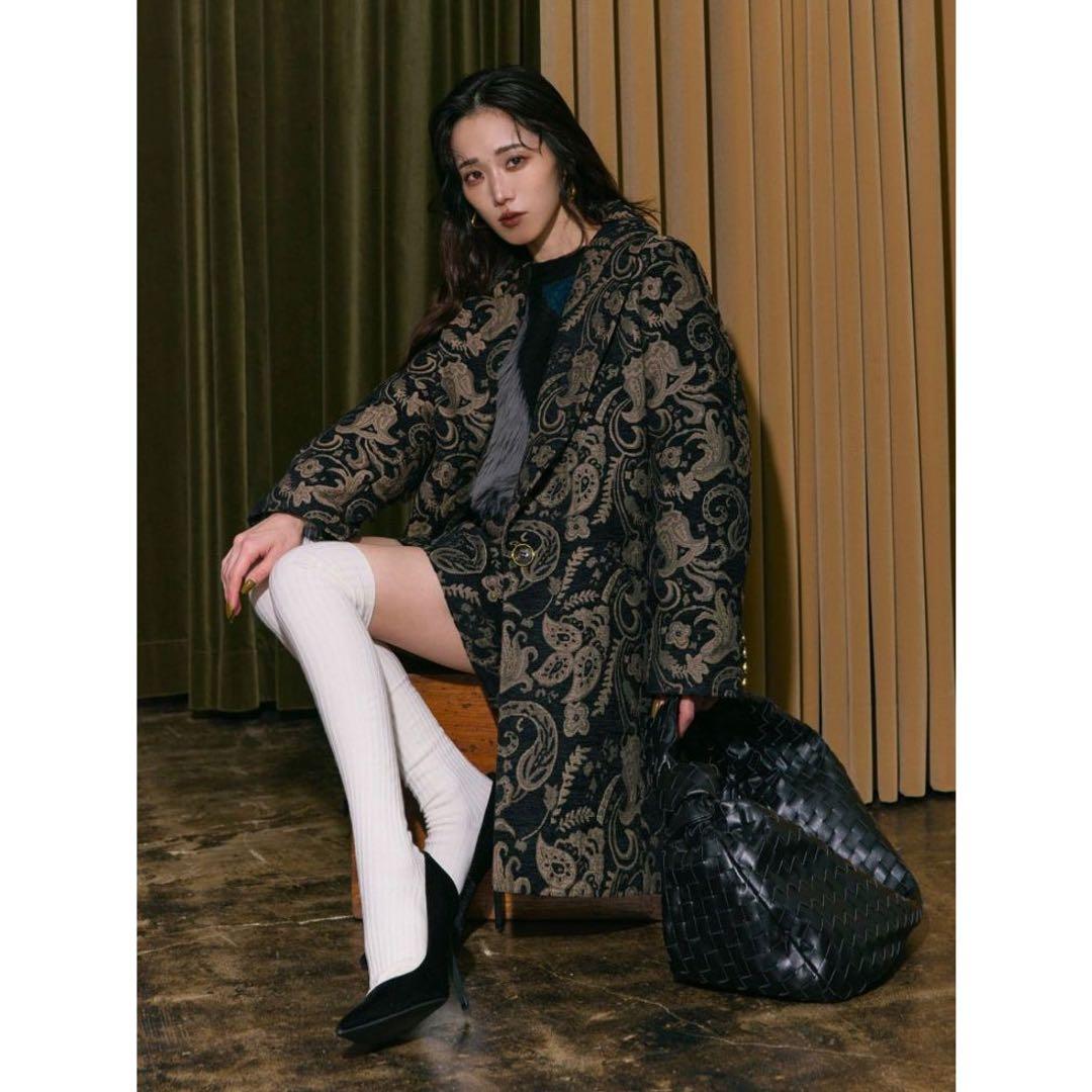 toisan MURUAYUKKO コラボ　ジャガードジャケット