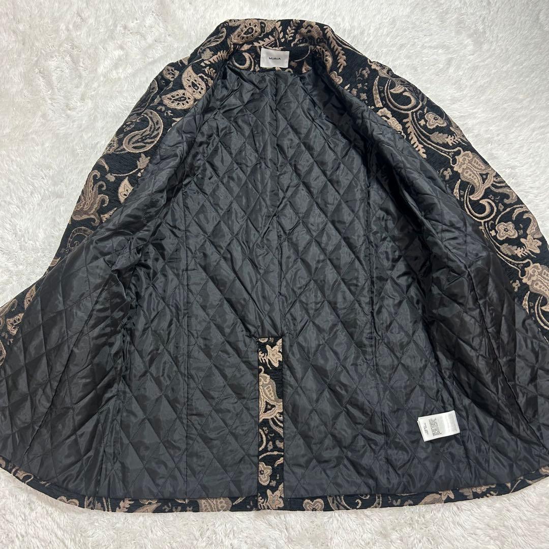 toisan MURUAYUKKO コラボ　ジャガードジャケット