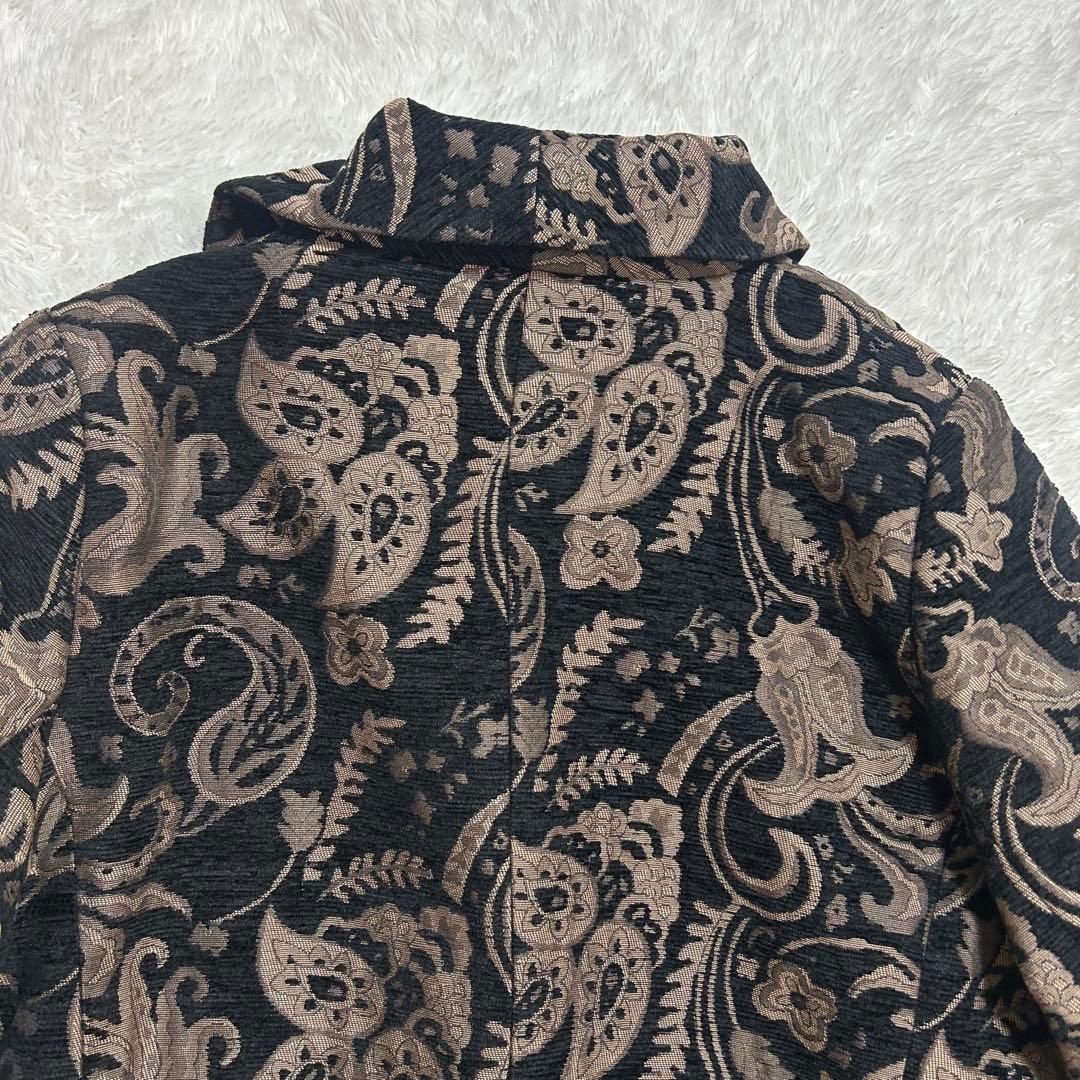 toisan MURUAYUKKO コラボ　ジャガードジャケット