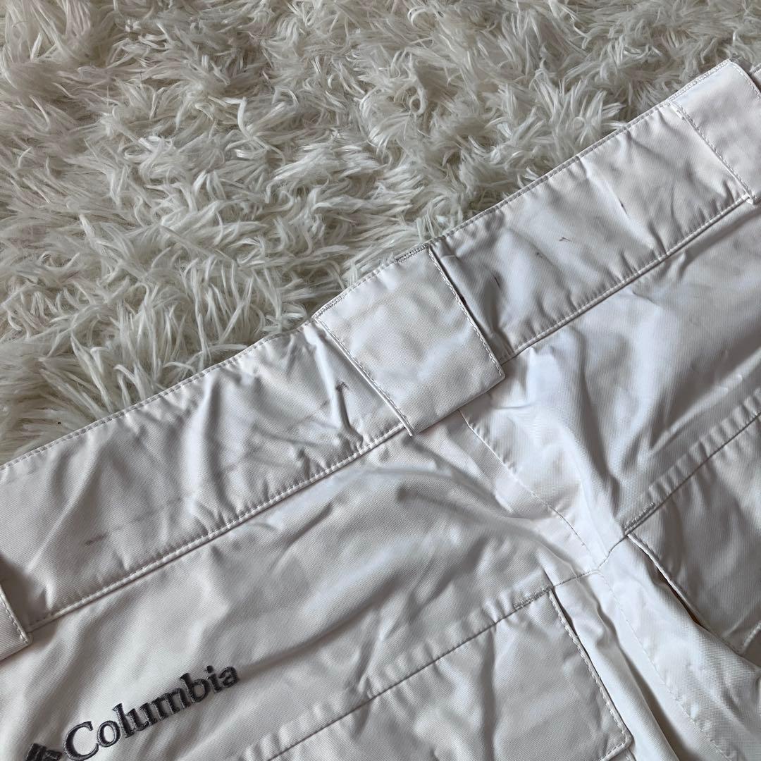 #N11✨コロンビア✨オムニテック スノボウェア パンツ メンズM 白