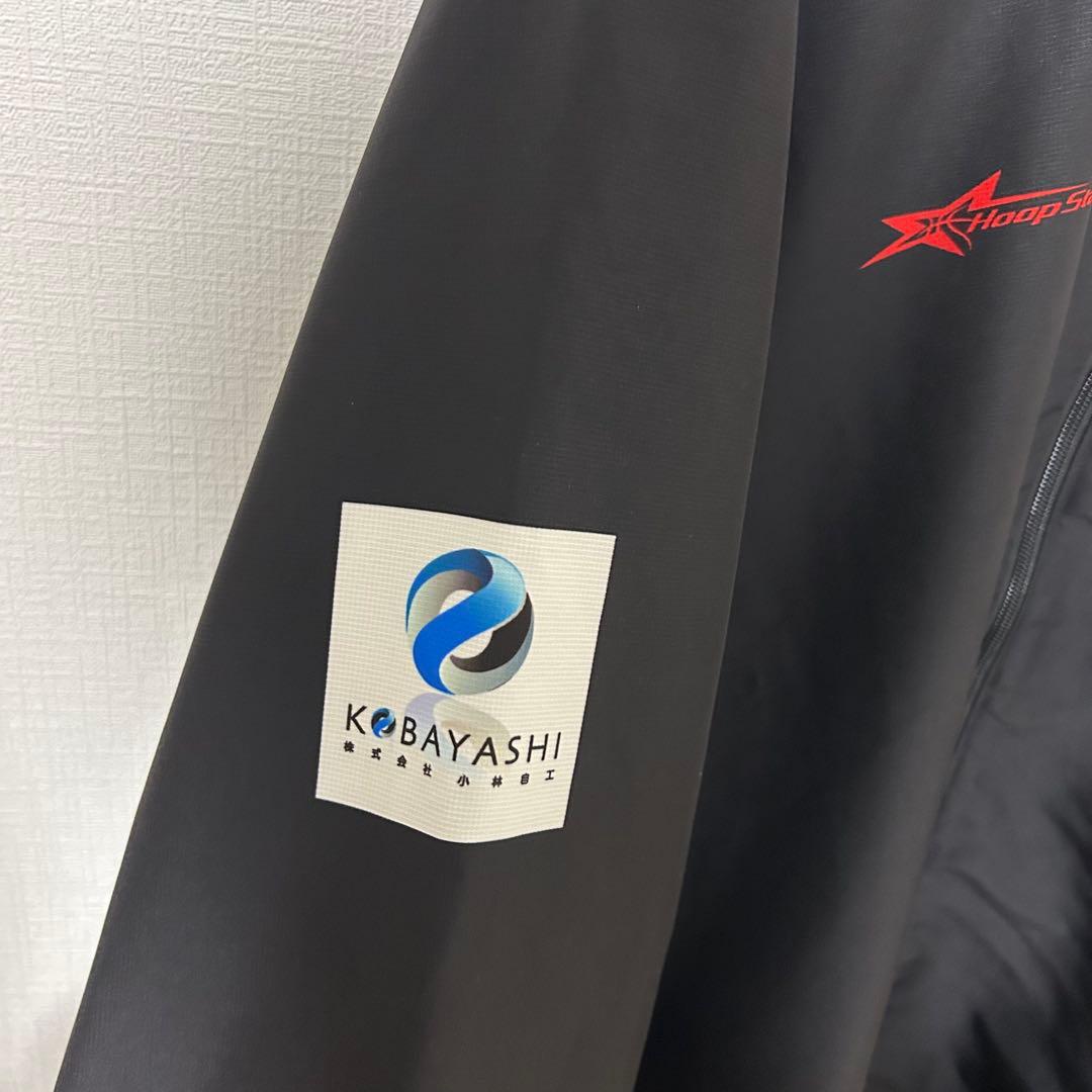 Bリーグ 八王子ビートレインズ ウィンドブレーカー ブラック XXLサイズ