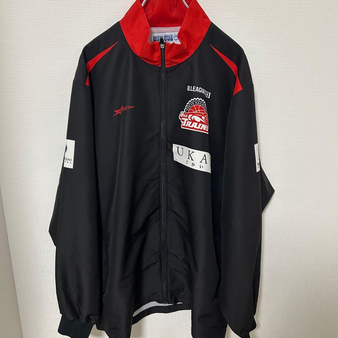 Bリーグ 八王子ビートレインズ ウィンドブレーカー ブラック XXLサイズ