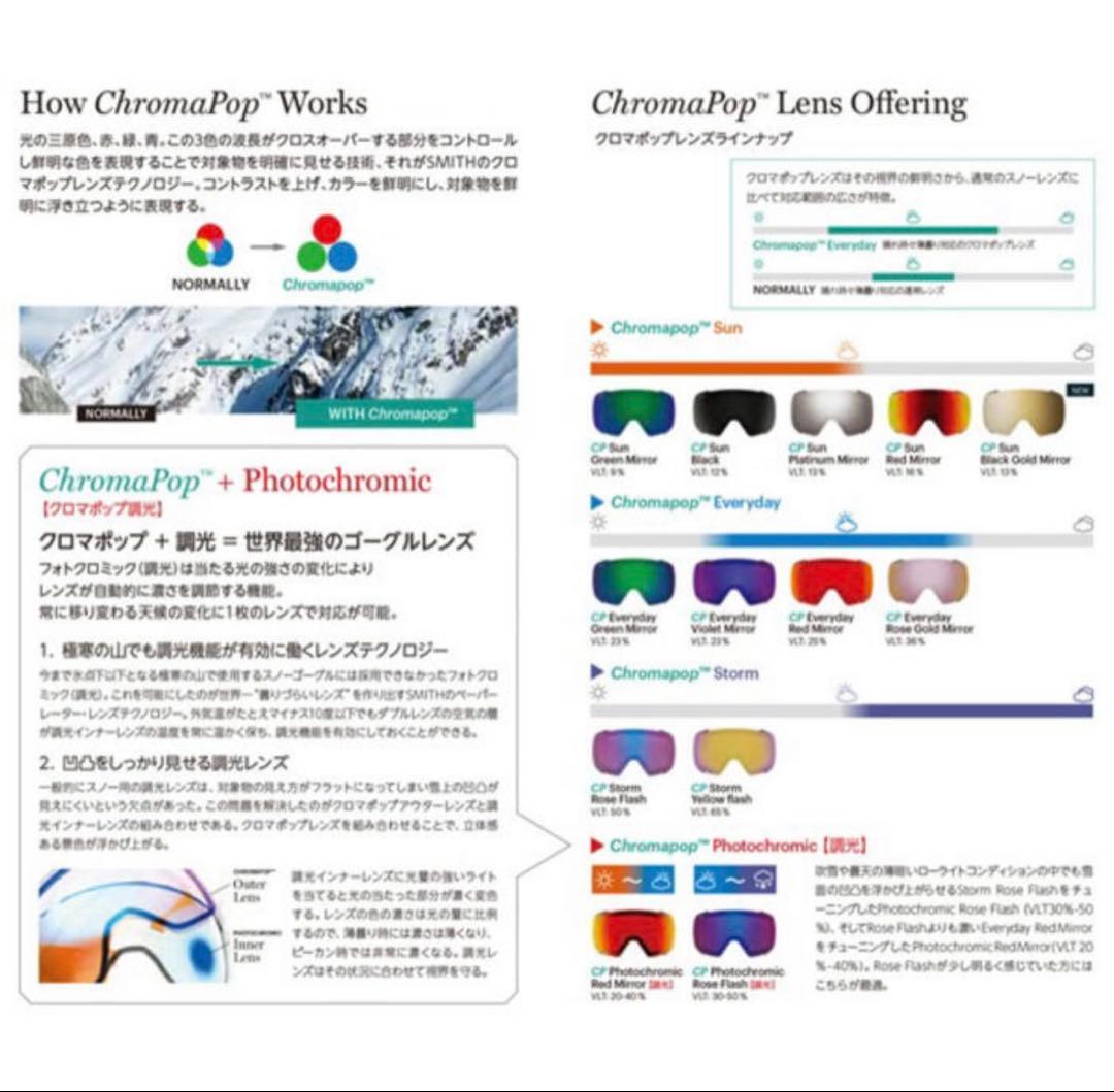 SMITH スミス SQUAD XL スカッド XL 調光