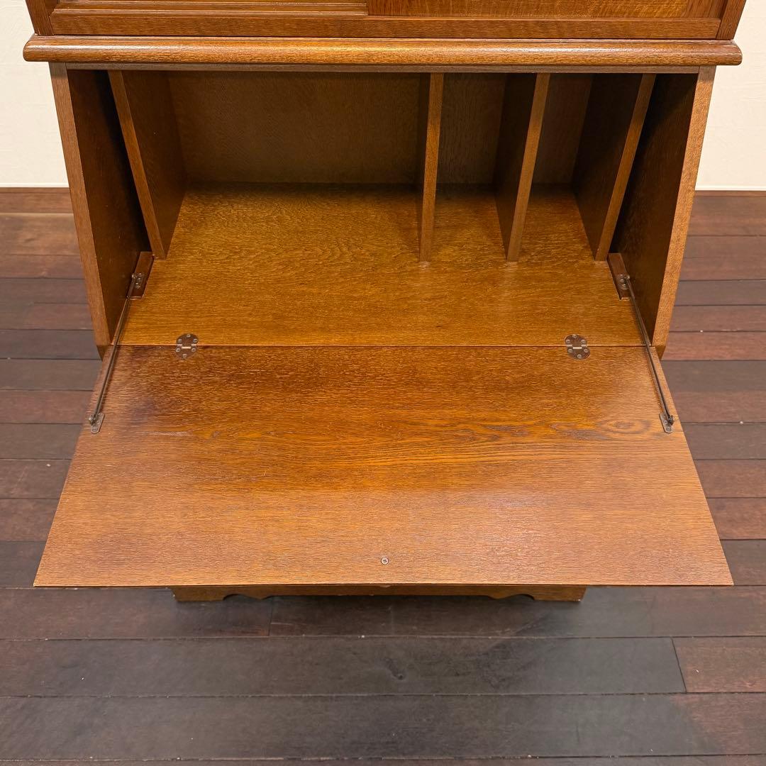 H112K32 越後民芸 ライティングビューロー