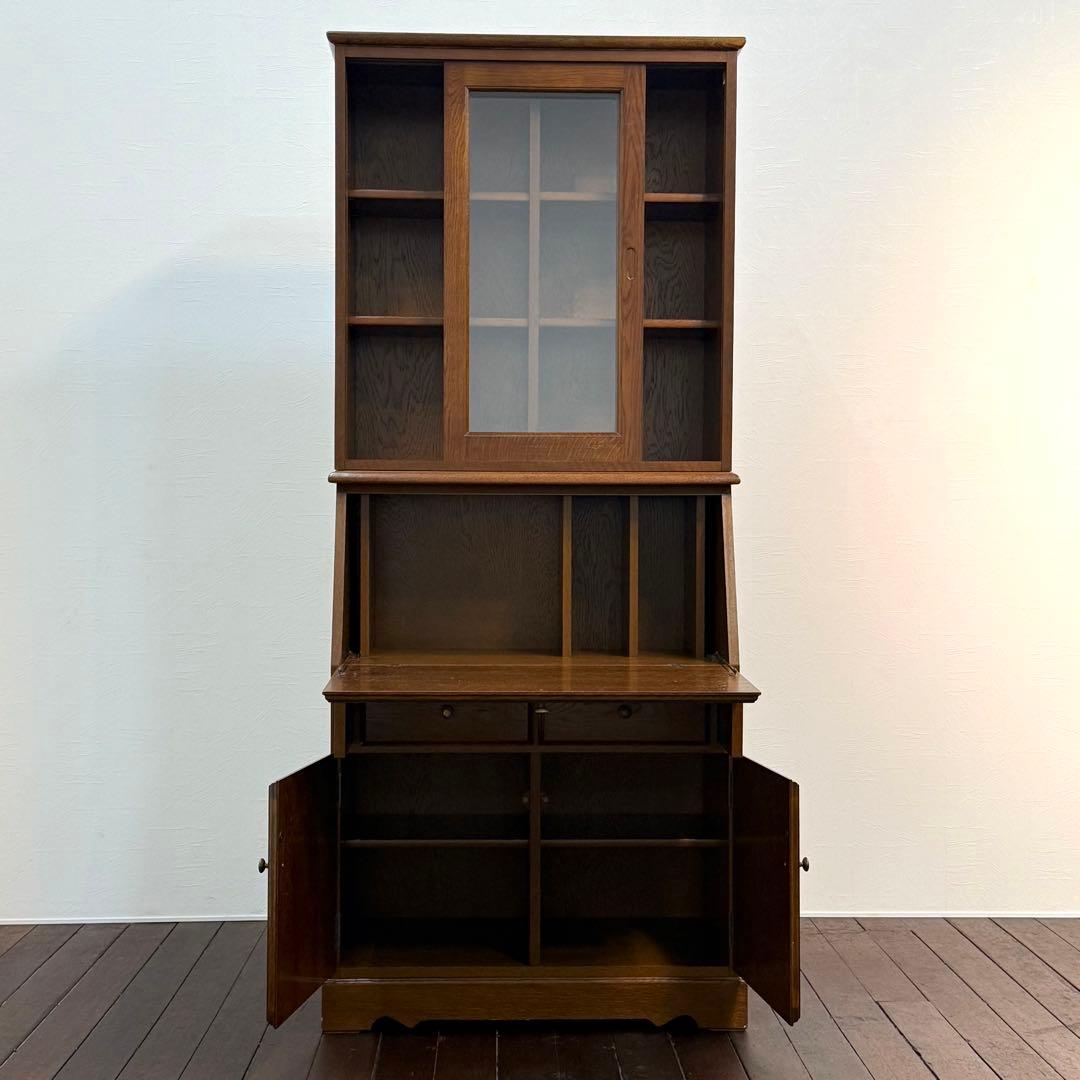 H112K32 越後民芸 ライティングビューロー