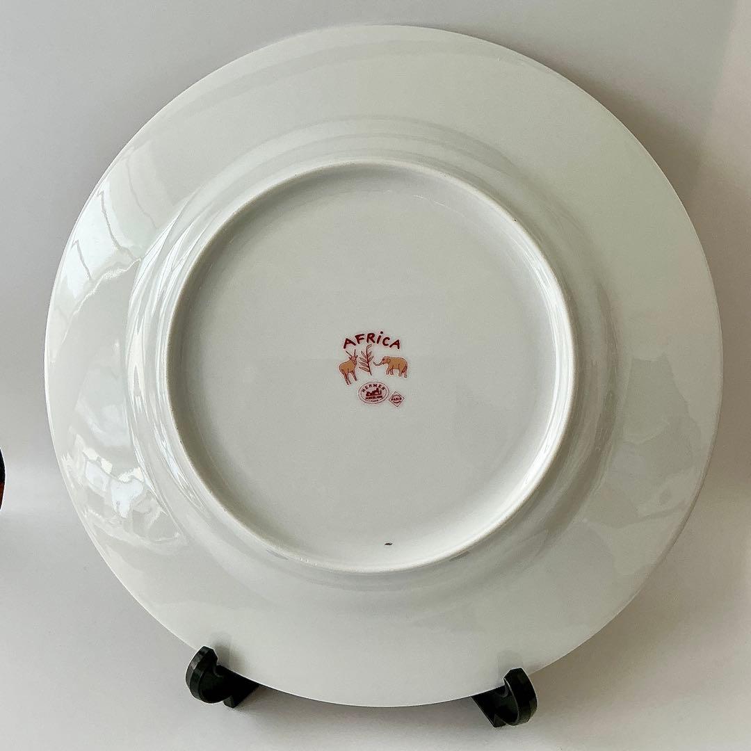 kssk2019　エルメス　アフリカ27センチプレート 1枚