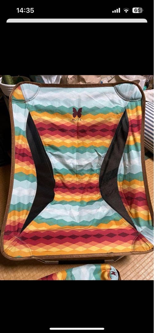 ALITE メイフライチェア ゆるキャン なでしこモデル ※希少品