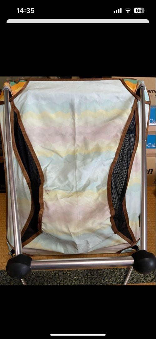 ALITE メイフライチェア ゆるキャン なでしこモデル ※希少品