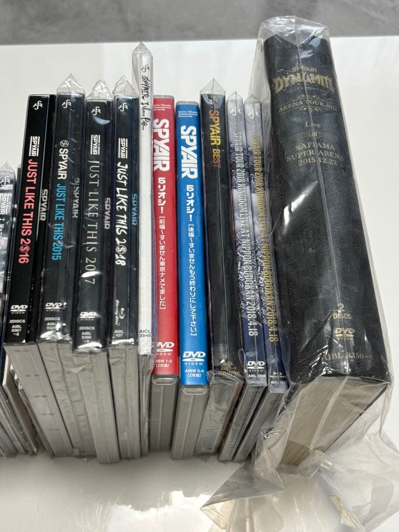 SPYAIR CD DVD セット