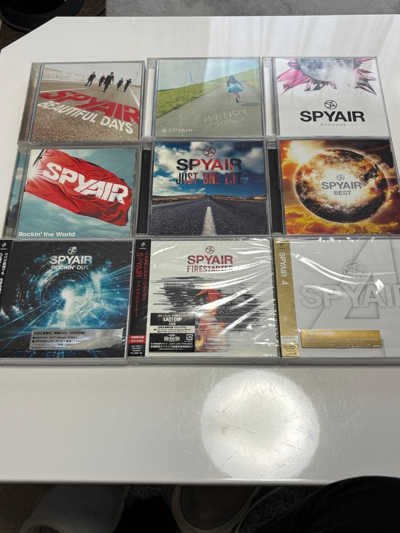 SPYAIR CD DVD セット