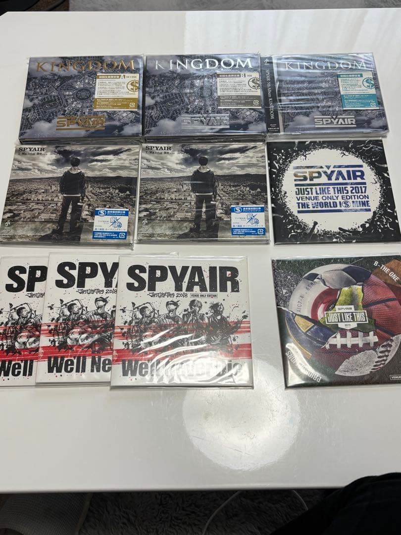 SPYAIR CD DVD セット