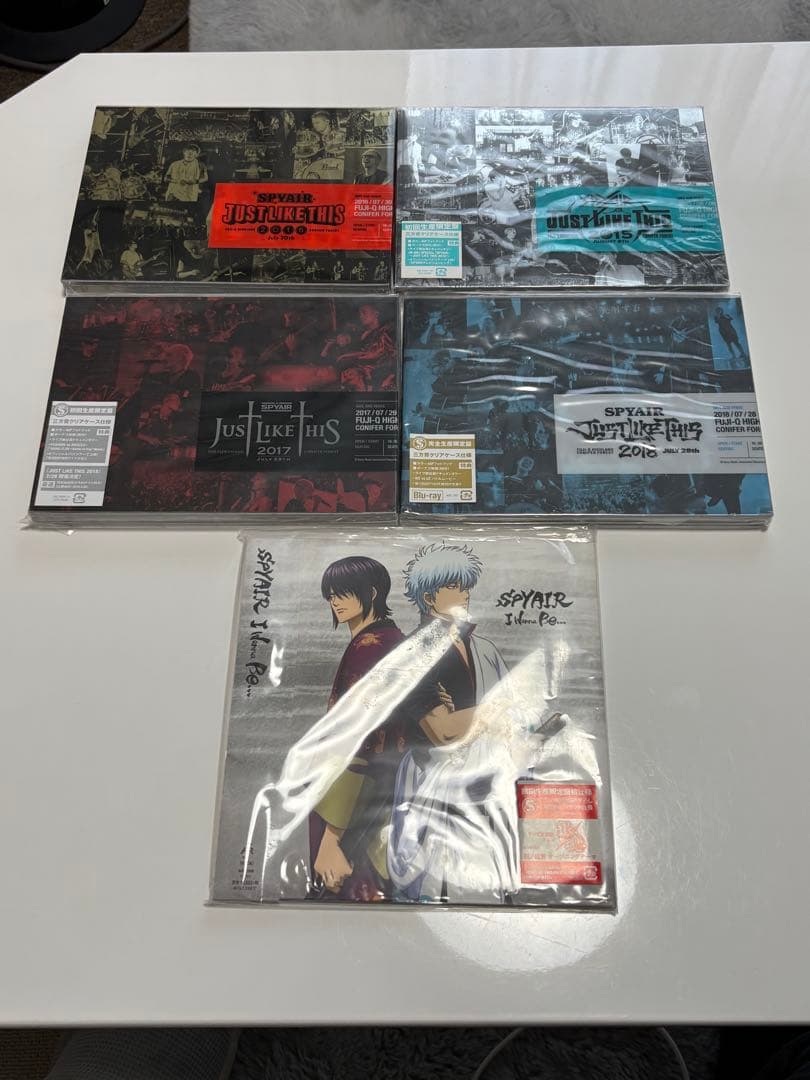 SPYAIR CD DVD セット