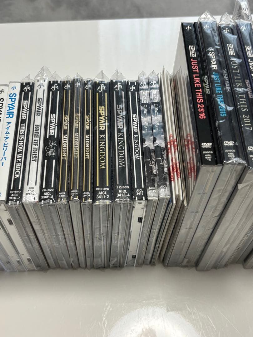SPYAIR CD DVD セット