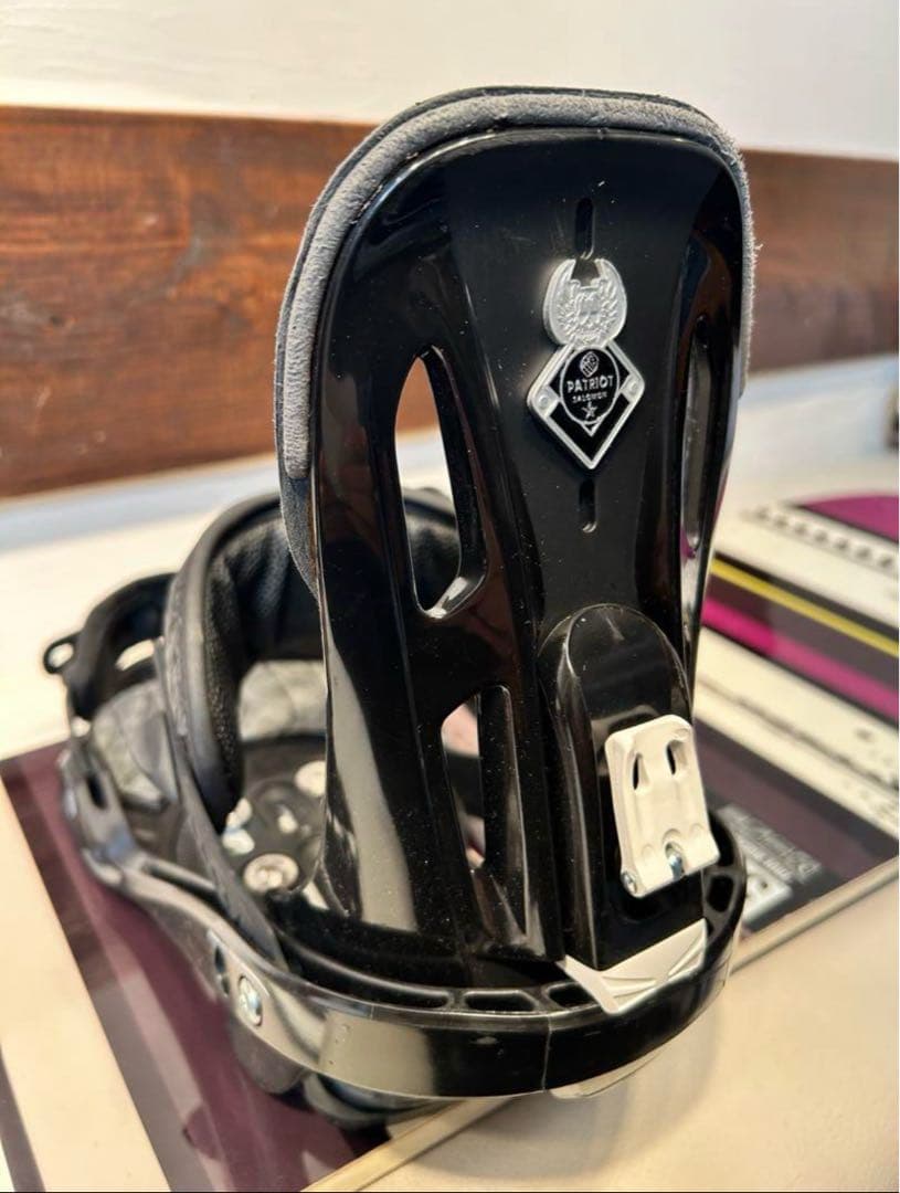 HEAD TRUE ROCKA 153cm ビンディングサロモン