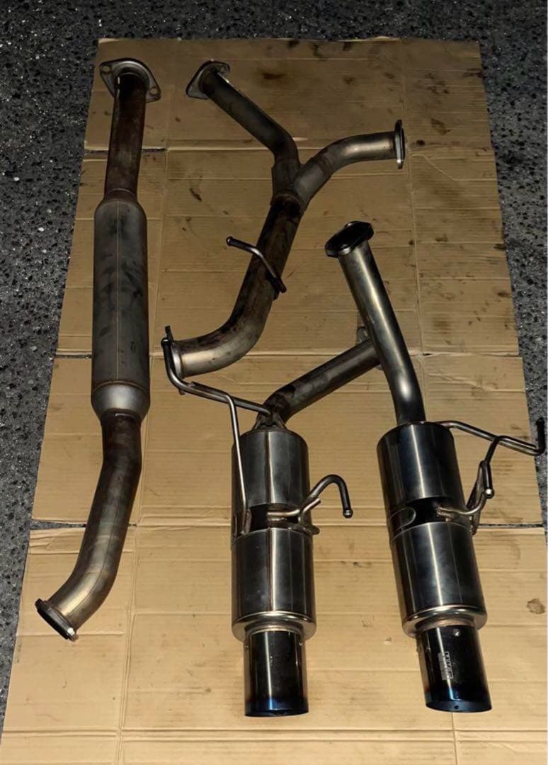 HKS Hi-Power SPEC-L II VM4 レヴォーグ