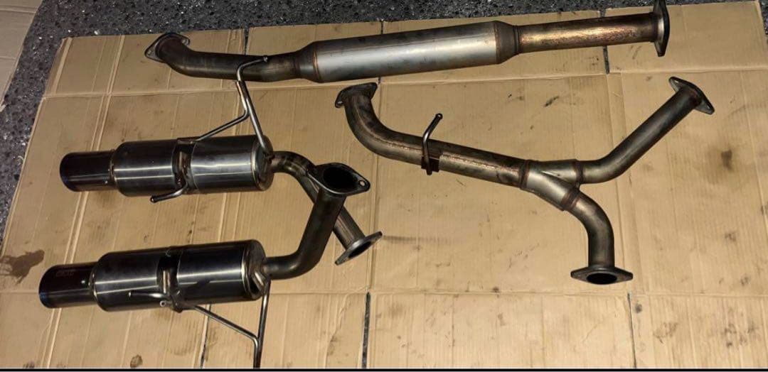 HKS Hi-Power SPEC-L II VM4 レヴォーグ