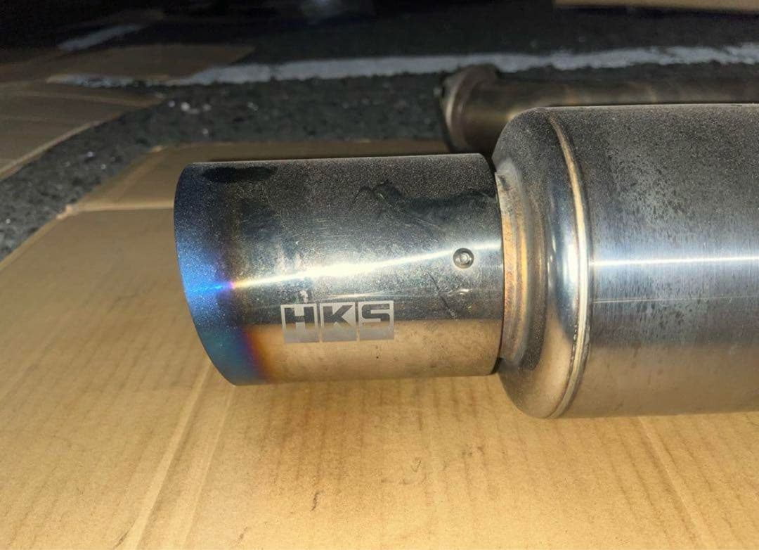 HKS Hi-Power SPEC-L II VM4 レヴォーグ