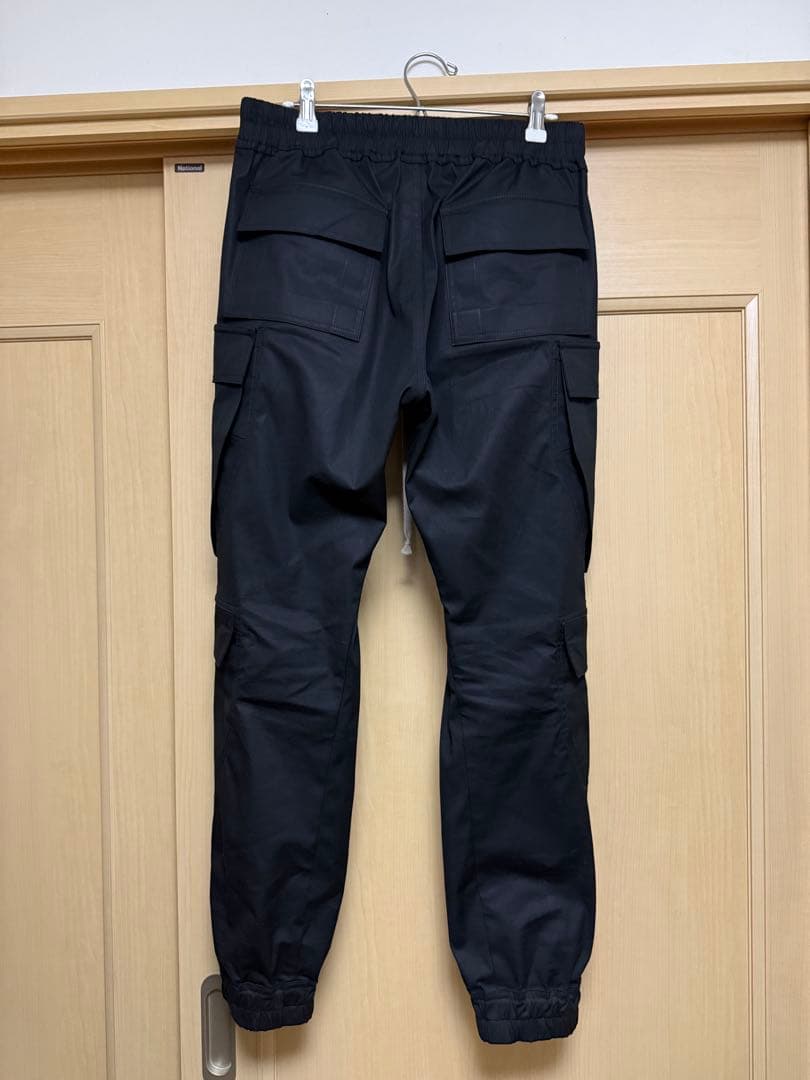 rick owens リックオウエンスカーゴパンツ