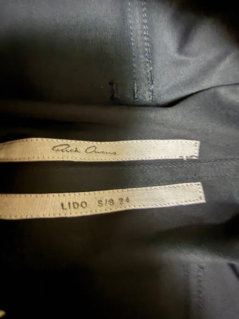 rick owens リックオウエンスカーゴパンツ