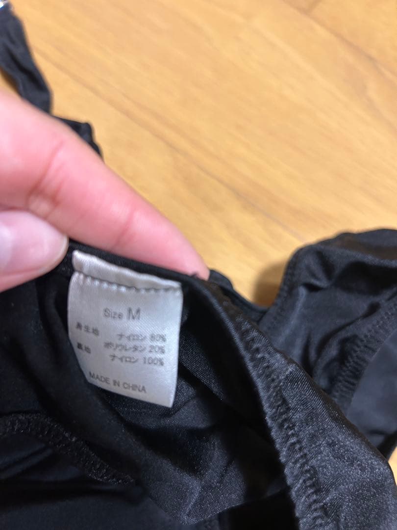 サマスタ　サマースタイルアワード　モノキニ　黒