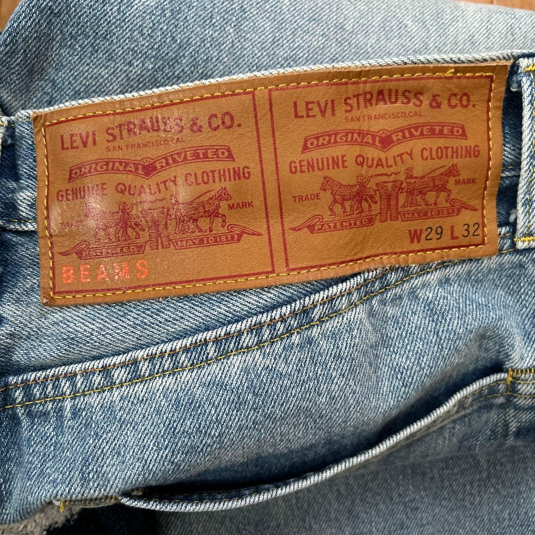 LEVI’S BEAMS SUPER WIDE V2 大戦モデル セットアップ