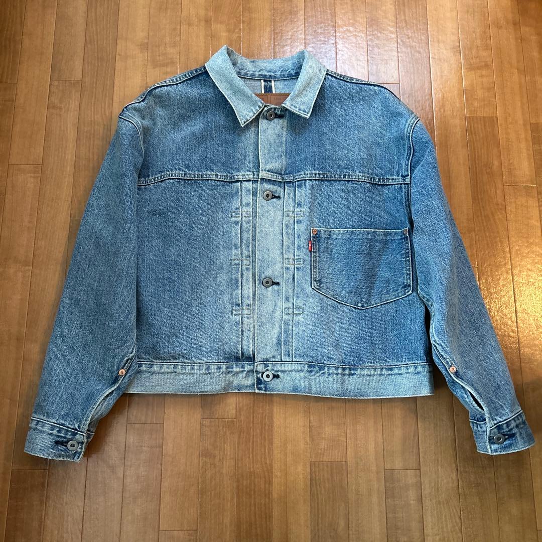 LEVI’S BEAMS SUPER WIDE V2 大戦モデル セットアップ