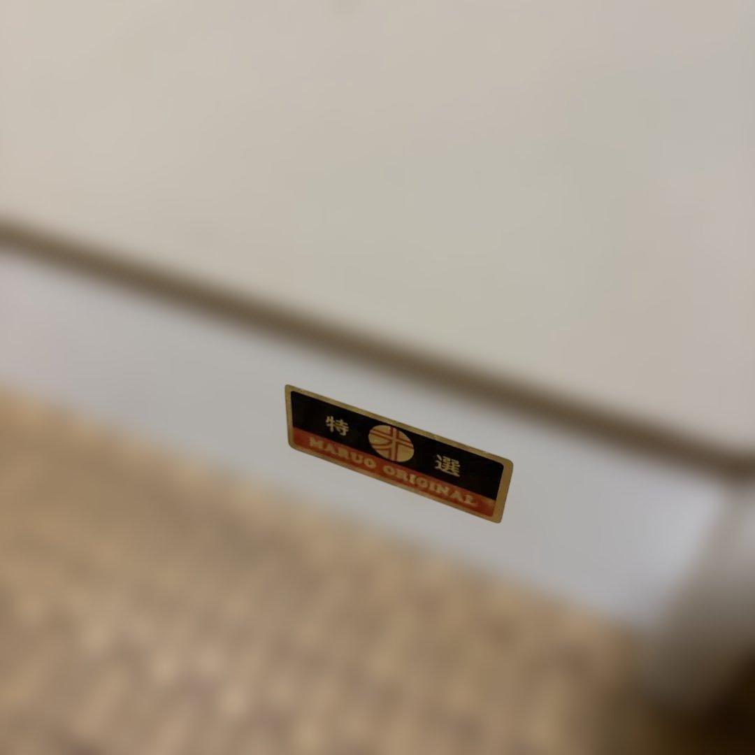 シ*ゲ様 ホワイト 木製 7段タンス 昭和レトロ　チェスト