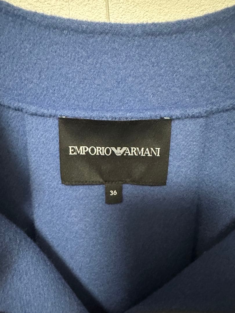 専用 ARMANI グレー ケープジャケット　ジャケット
