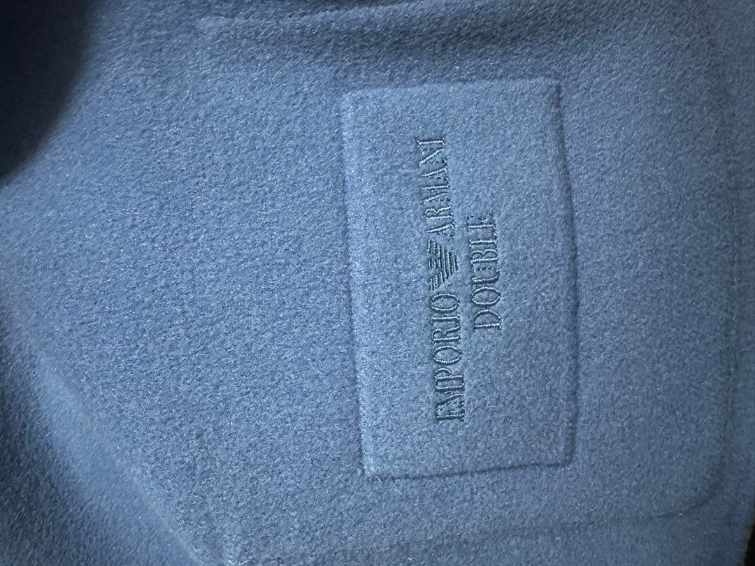 専用 ARMANI グレー ケープジャケット　ジャケット