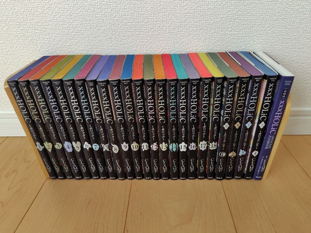 ×××HOLiC ホリック全19巻＋戻レイ1〜4巻　オフィシャルファンブック付き