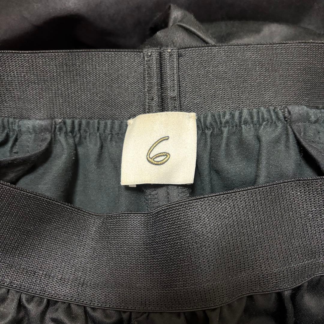 6(ROKU)◆コットン キュプラ パンツ