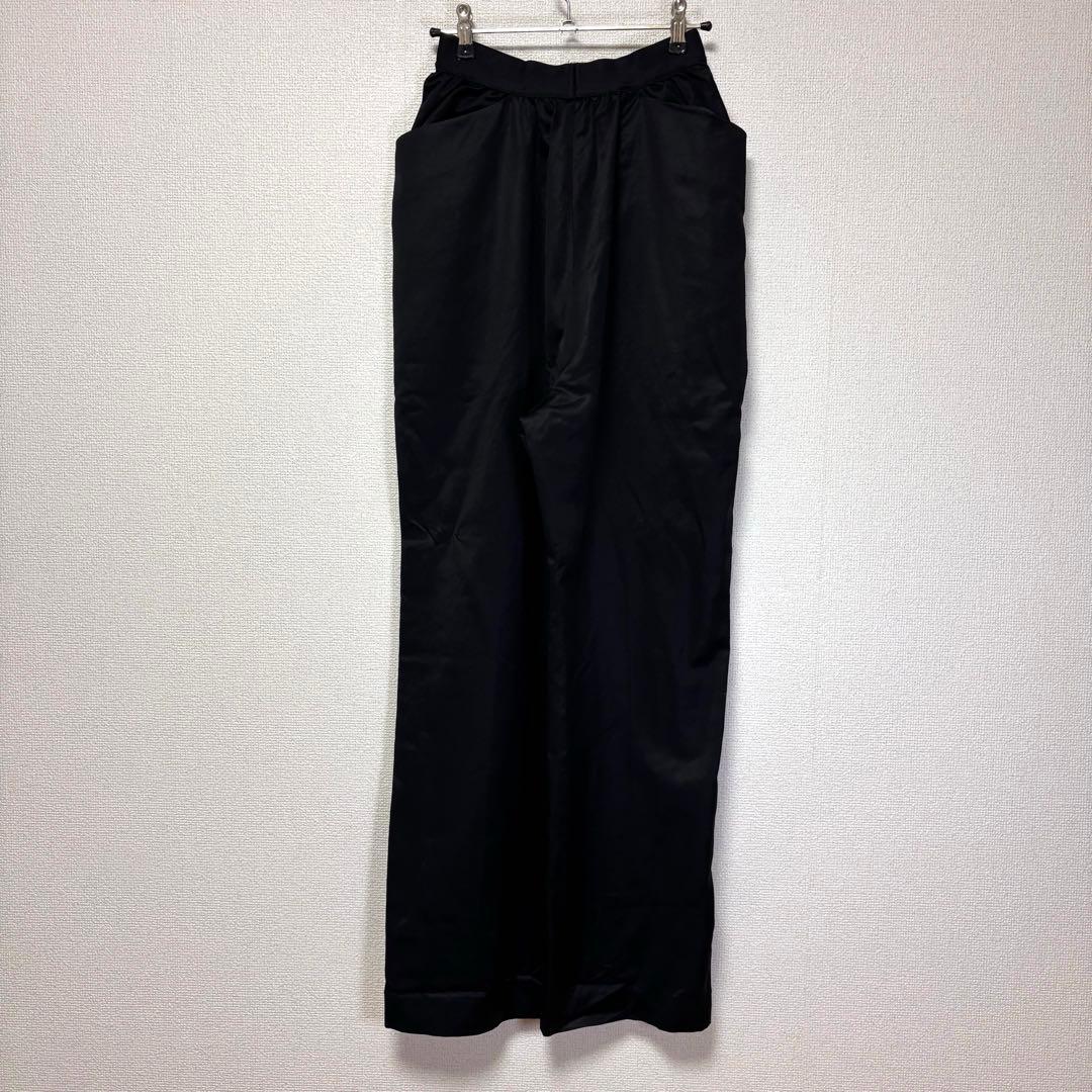 6(ROKU)◆コットン キュプラ パンツ