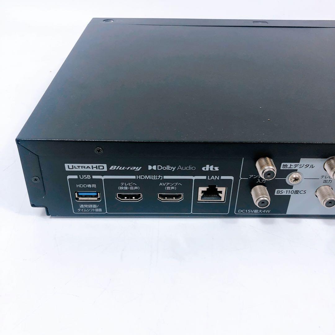 TOSHIBA TEGZAブルーレイレコーダー 4TB DBR-4KZ400