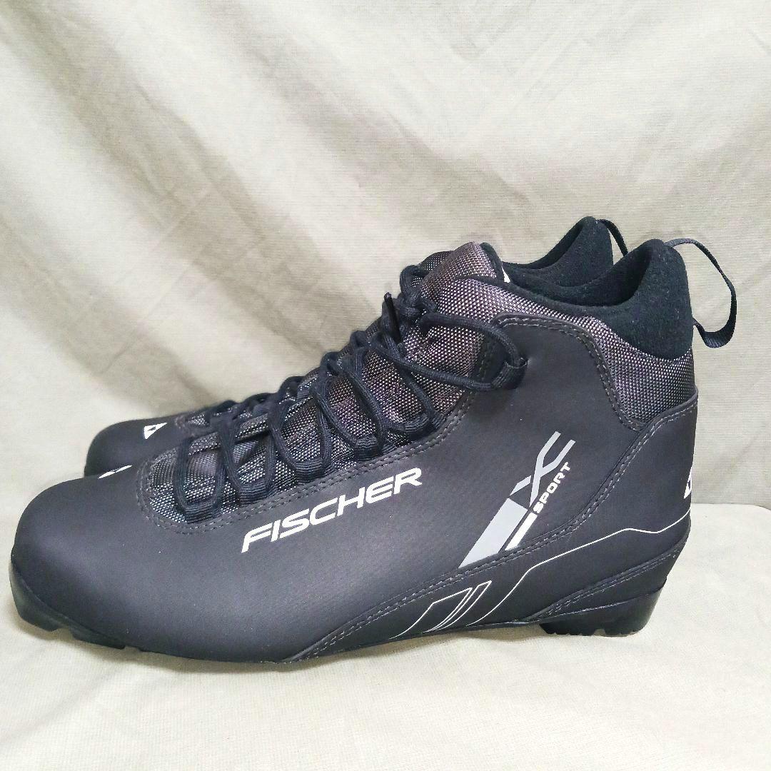 新品未使用 ノルディック スキーブーツ フィッシャー XCスポーツ 29.5cm