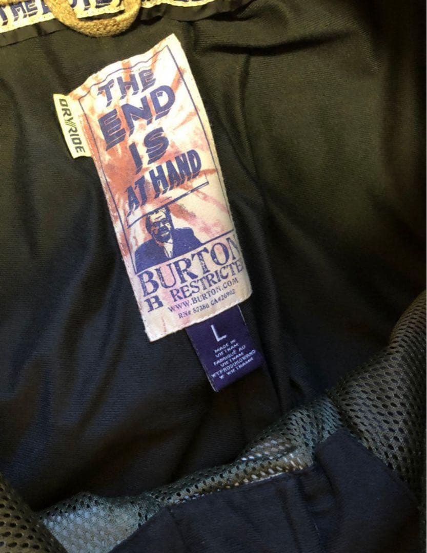 バートン　スノーボードウェア　上M 下L