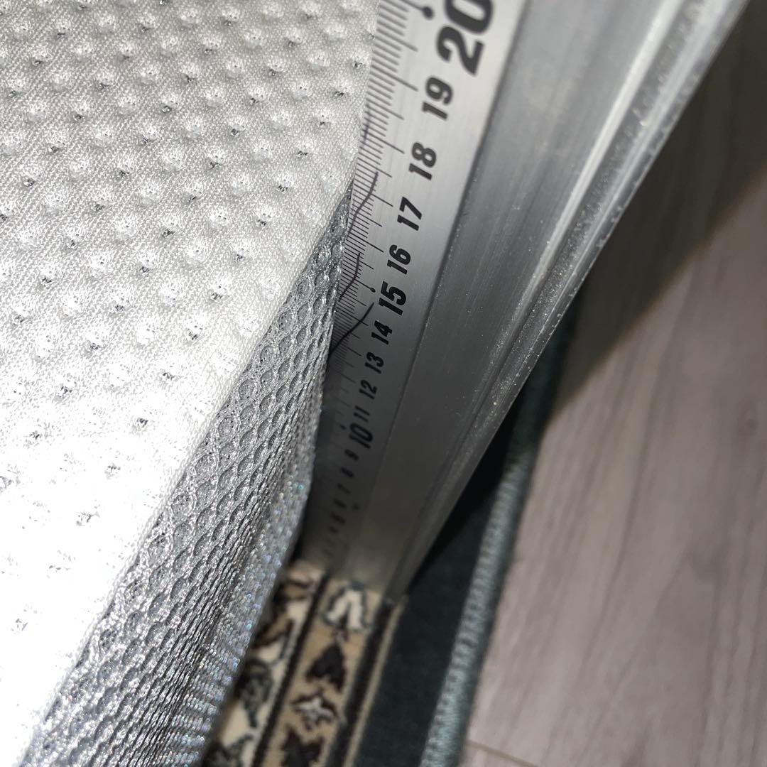 【最終価格】【新生活】ゴクミン　マットレス　厚み15㌢　最高級クラス　シングル