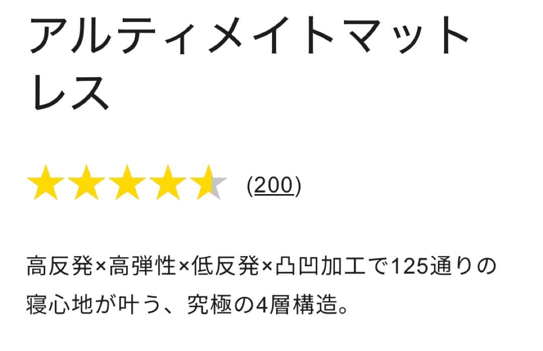 【最終価格】【新生活】ゴクミン　マットレス　厚み15㌢　最高級クラス　シングル