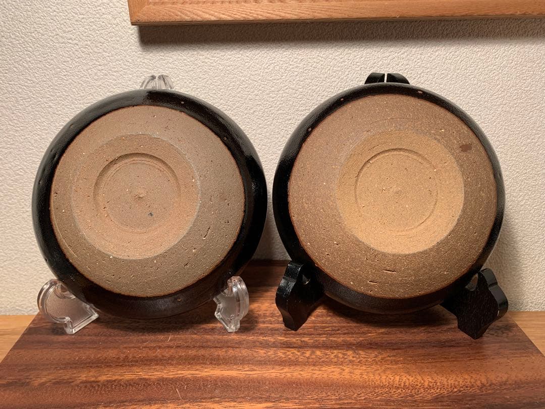 出西窯 古作 小鉢 5枚セット 民藝