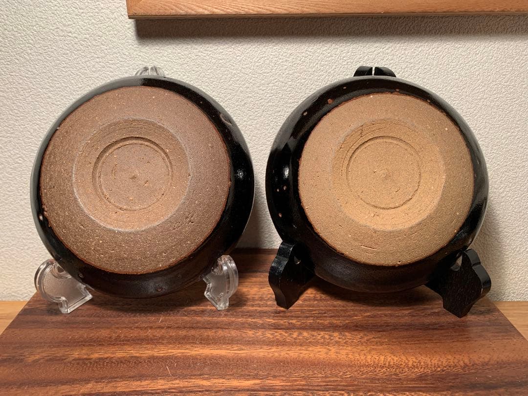 出西窯 古作 小鉢 5枚セット 民藝