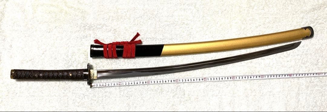 模造刀　へし切り長谷部　織田信長　黒田官兵衛　金属刀身