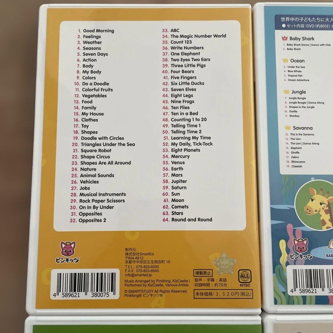 Pinkfong ピンキッズ　グーミー　英語　ベビー　キッズ　イングリッシュ