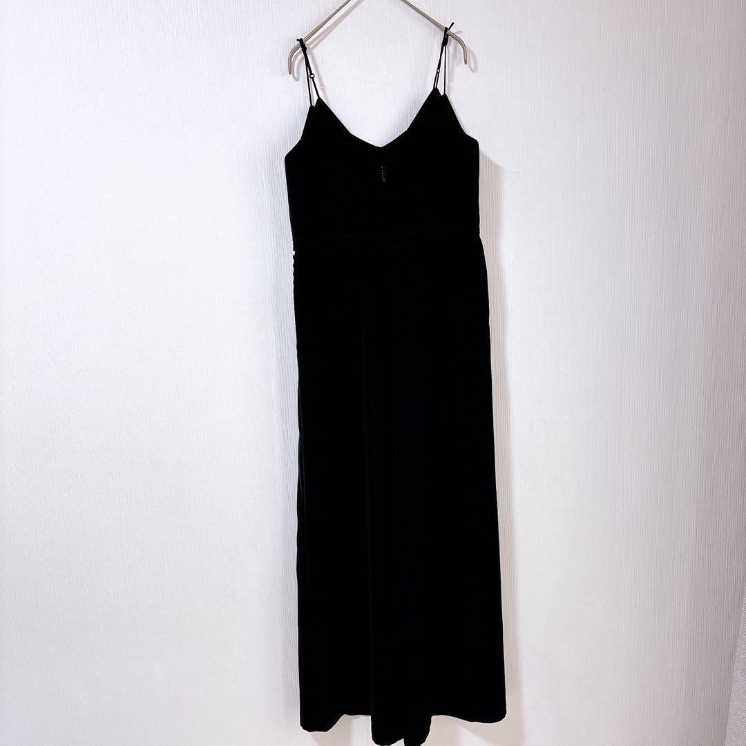 ボーダーズアットバルコニー オールインワン　サロペット　キャミワンピース風